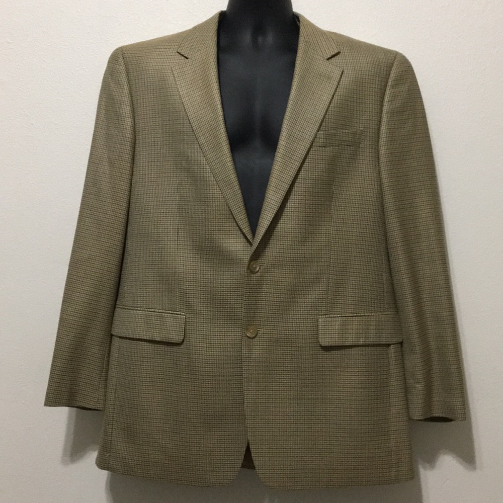 LAUREN RALPH LAUREN Two-button Wool Blazer 43L